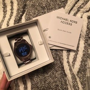Michael Kors access Bradshaw watch